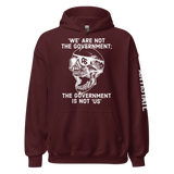 Gov't Is Not Us v1 hoodie