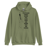 Politicians Forget 22 v1 hoodie