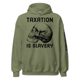 Taxation is Slavery v1 hoodie