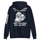 Outlaws Will Be Free v2 hoodie