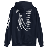 Politicians Forget v2 hoodie