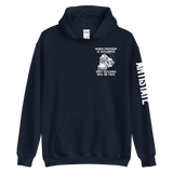 Outlaws Will Be Free v2 hoodie
