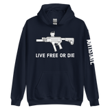 Live Free or Die v1 hoodie
