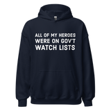 Heroes v1 hoodie