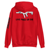 Live Free or Die v2 hoodie