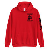 Outlaws Will Be Free v2 hoodie
