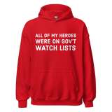 Heroes v1 hoodie