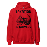 Taxation is Slavery v1 hoodie