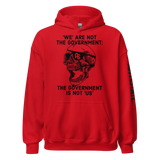 Gov't Is Not Us v1 hoodie