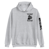 Outlaws Will Be Free v2 hoodie