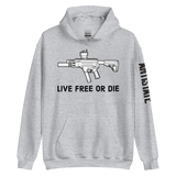 Live Free or Die v1 hoodie
