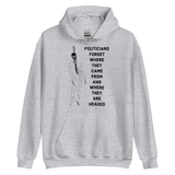 Politicians Forget 22 v1 hoodie