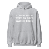 Heroes v1 hoodie