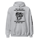 Gov't Is Not Us v1 hoodie