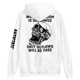 Outlaws Will Be Free v2 hoodie