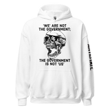 Gov't Is Not Us v1 hoodie