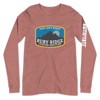 Ruby Ridge v1 long-sleeved t-shirt