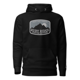 Ruby Ridge (night) premium+ hoodie