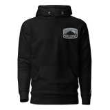 Ruby Ridge (night) premium hoodie