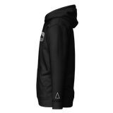 Ruby Ridge (night) premium hoodie