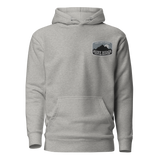 Ruby Ridge (night) premium hoodie