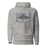 Ruby Ridge (subdued) premium hoodie