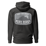 Ruby Ridge subdued v2a premium hoodie