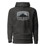 Ruby Ridge (night) premium+ hoodie