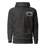 Ruby Ridge (night) premium hoodie
