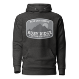 Ruby Ridge (subdued) premium hoodie