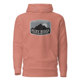 Ruby Ridge (night) premium+ hoodie