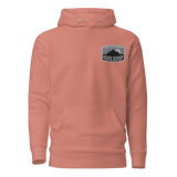 Ruby Ridge (night) premium hoodie