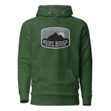 Ruby Ridge (night) premium+ hoodie