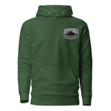Ruby Ridge (night) premium hoodie