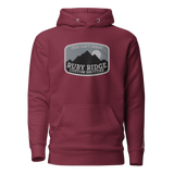 Ruby Ridge (night) premium+ hoodie