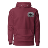 Ruby Ridge (night) premium hoodie