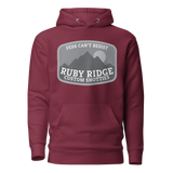 Ruby Ridge (subdued) premium hoodie