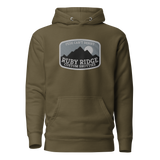 Ruby Ridge (night) premium+ hoodie