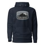 Ruby Ridge (night) premium+ hoodie