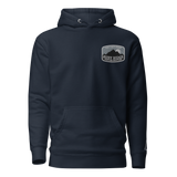Ruby Ridge (night) premium hoodie