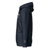 Ruby Ridge (night) premium hoodie