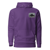 Ruby Ridge (night) premium hoodie