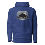 Ruby Ridge (night) premium+ hoodie