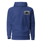 Ruby Ridge (night) premium hoodie
