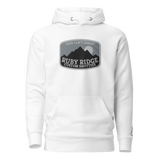 Ruby Ridge (night) premium+ hoodie