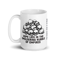 rubble of empires 15 oz mug