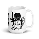 Cherub AR 15 oz mug