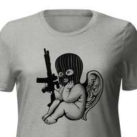 Cherub AR women's tri-blend t-shirt
