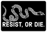 Resist or Die Decals