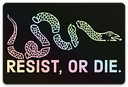 Resist or Die Decals